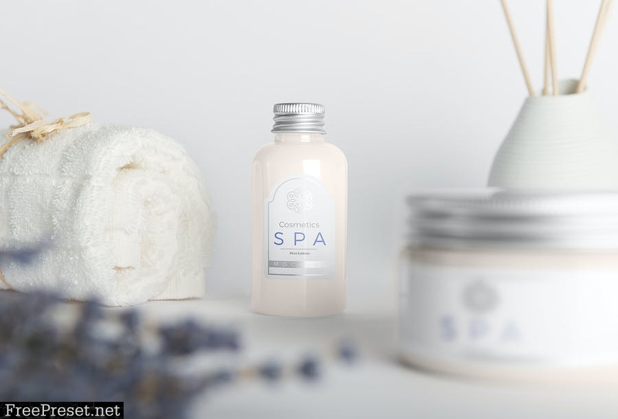 SPA Cosmetics Mockup v.1