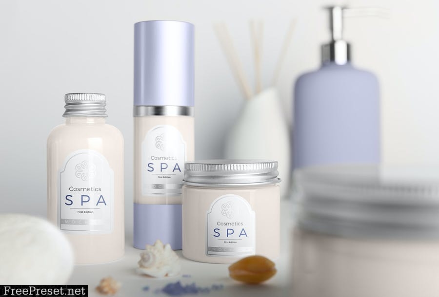 SPA Cosmetics Mockup v.1