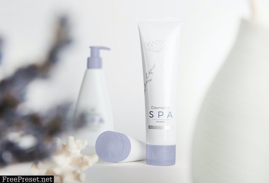 SPA Cosmetics Mockup v.1