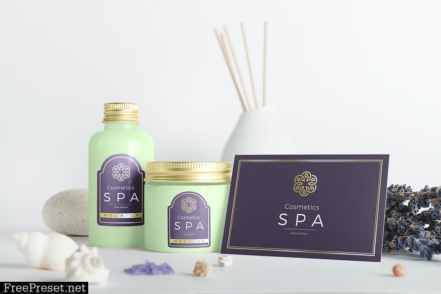 SPA Cosmetics Mockup v.1