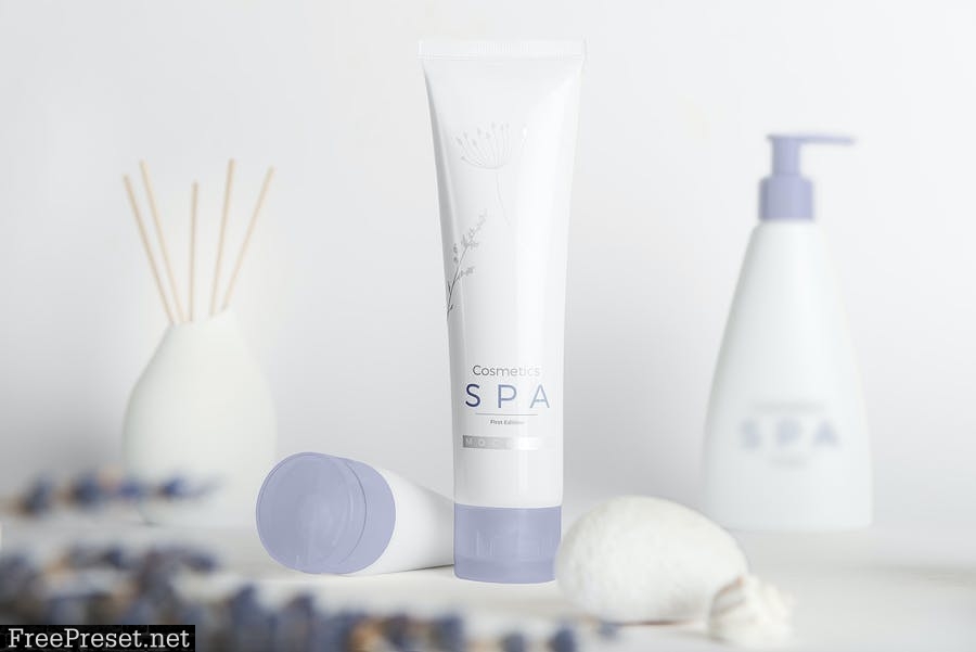 SPA Cosmetics Mockup v.1