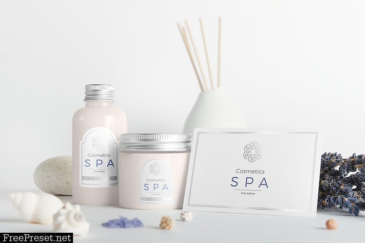 SPA Cosmetics Mockup v.1