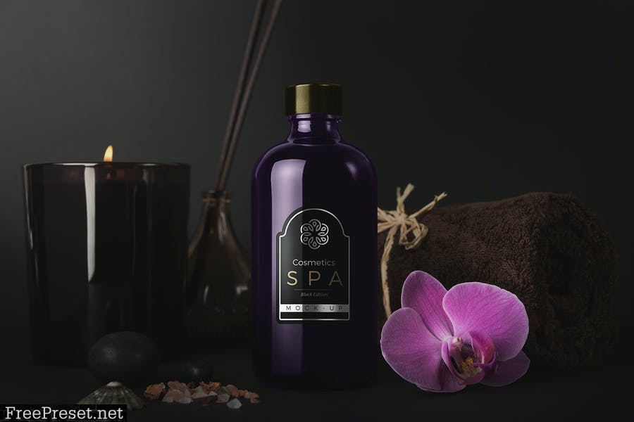 SPA Cosmetics Mockup v.2