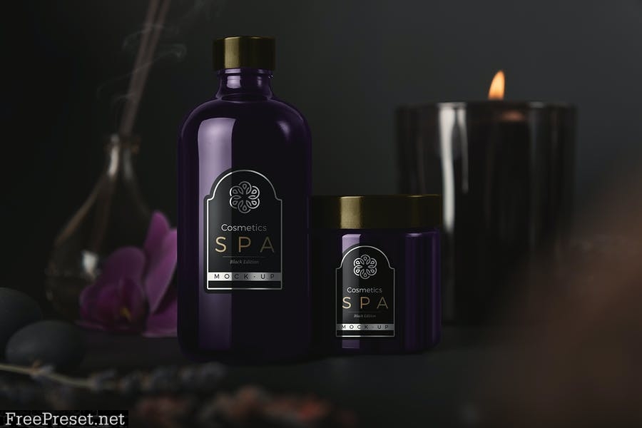 SPA Cosmetics Mockup v.2