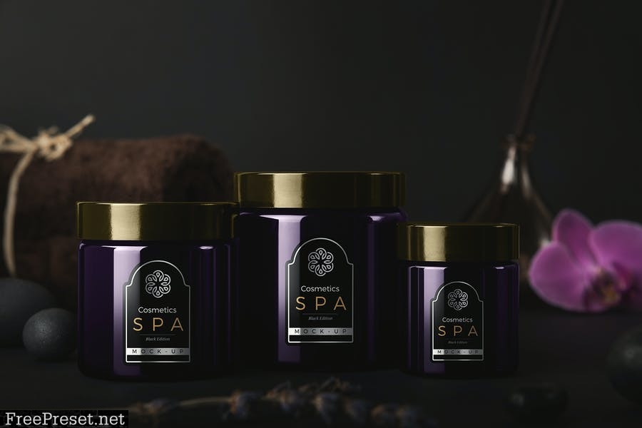 SPA Cosmetics Mockup v.2