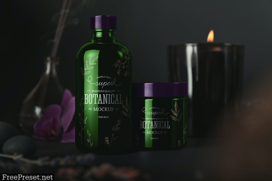 SPA Cosmetics Mockup v.2