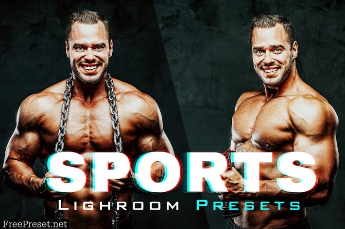 Sports HDR lightroom Presets