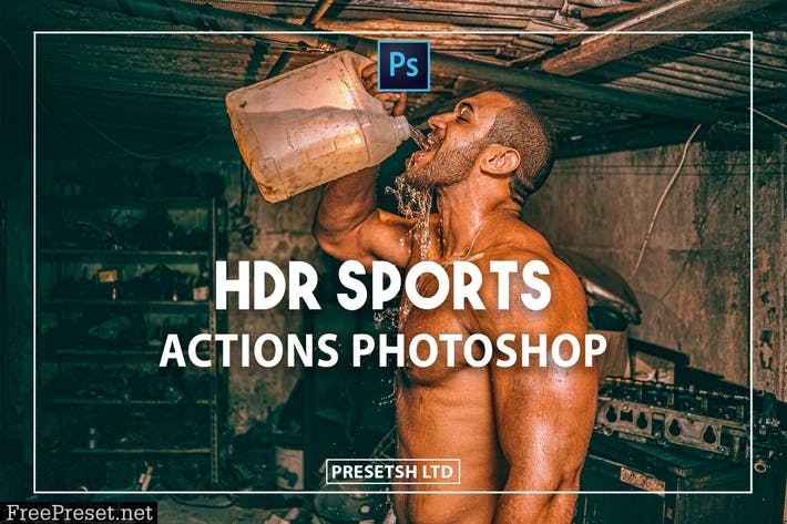 Sports Photoshop Actions