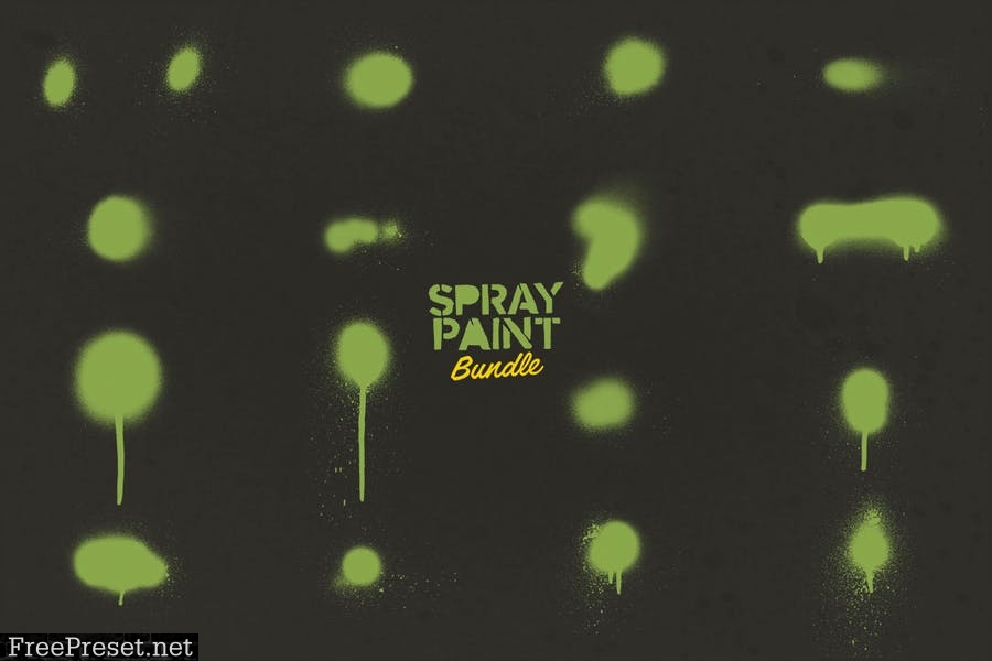 Spray Paint Bundle ZQQ3U9