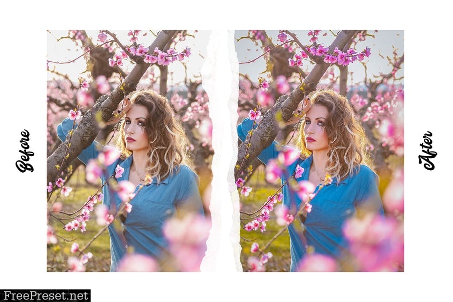 Spring - 15 Premium Lightroom Presets