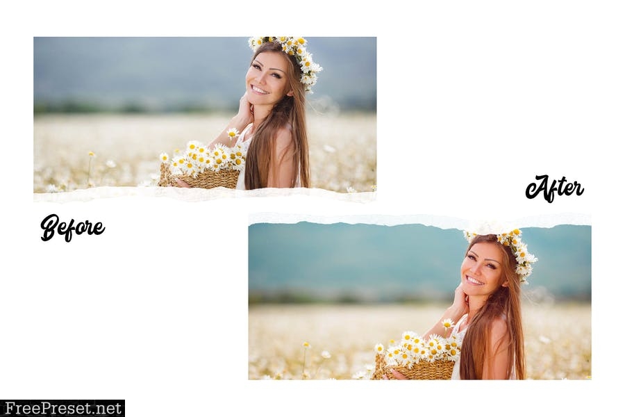 Spring - 15 Premium Lightroom Presets