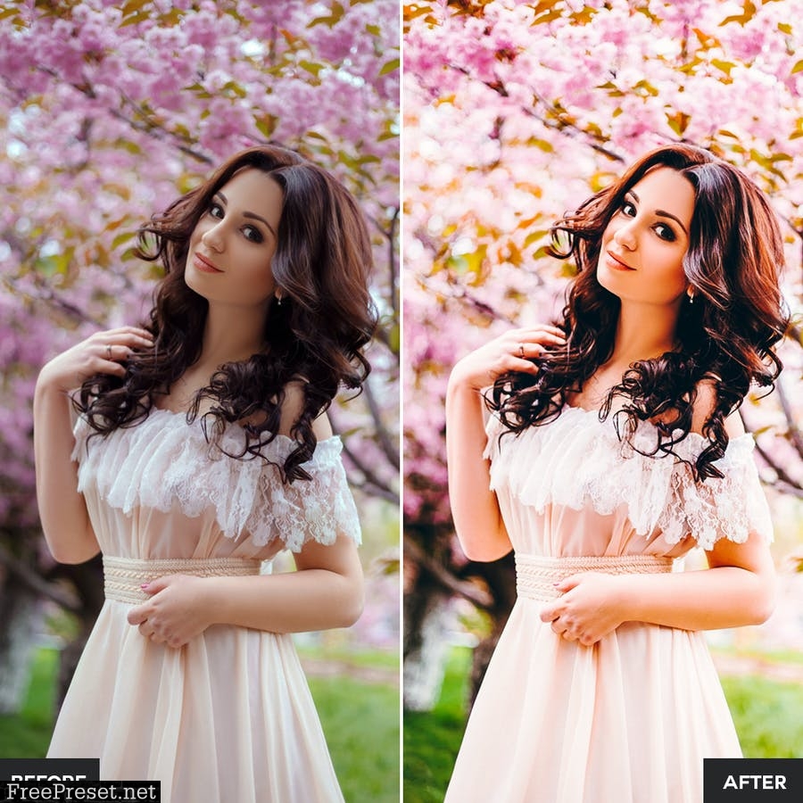 Spring Lightroom Presets