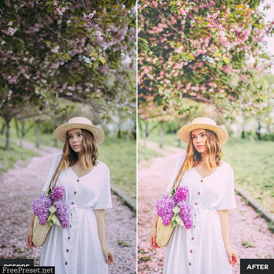 Spring Lightroom Presets