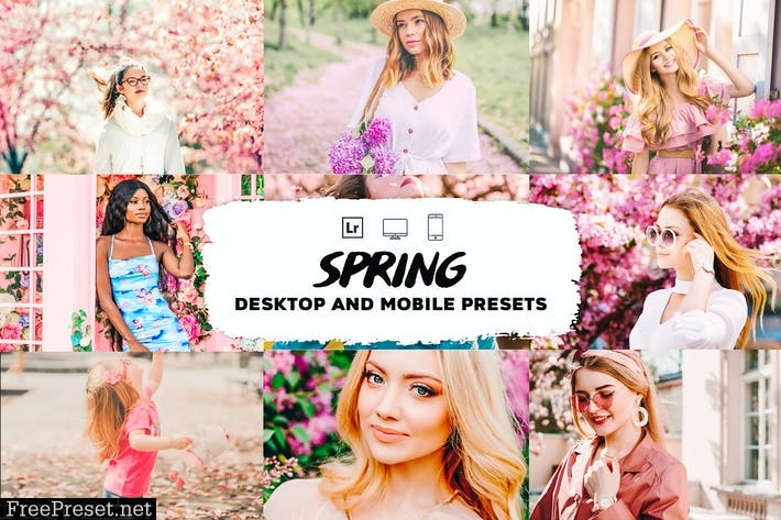 Spring Lightroom Presets