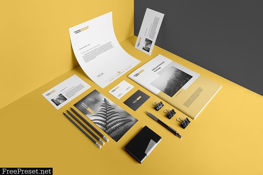 Stationery Branding Mockup Vol. 2