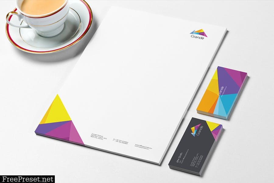 Stationery mock ups 5UWKWB