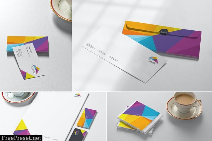 Stationery mock ups 5UWKWB