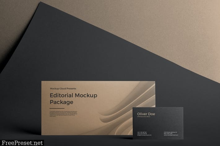 Stationery Mockup C9FQSU