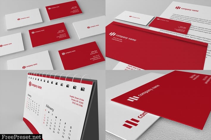 Stationery Mockups 3RLGV5