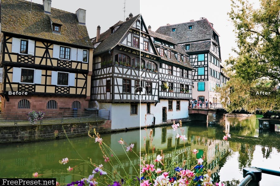 Strasbourg Mobile & Desktop Lightroom Presets