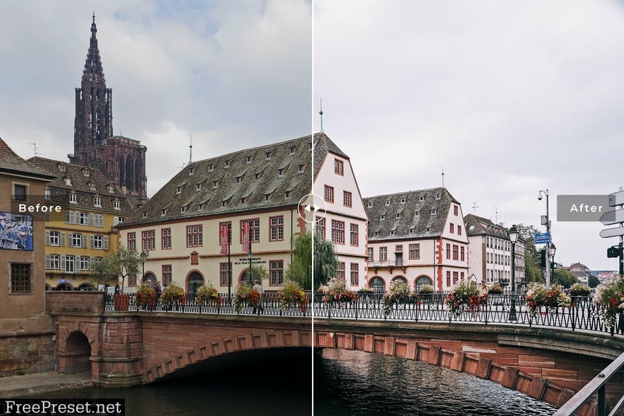 Strasbourg Mobile & Desktop Lightroom Presets