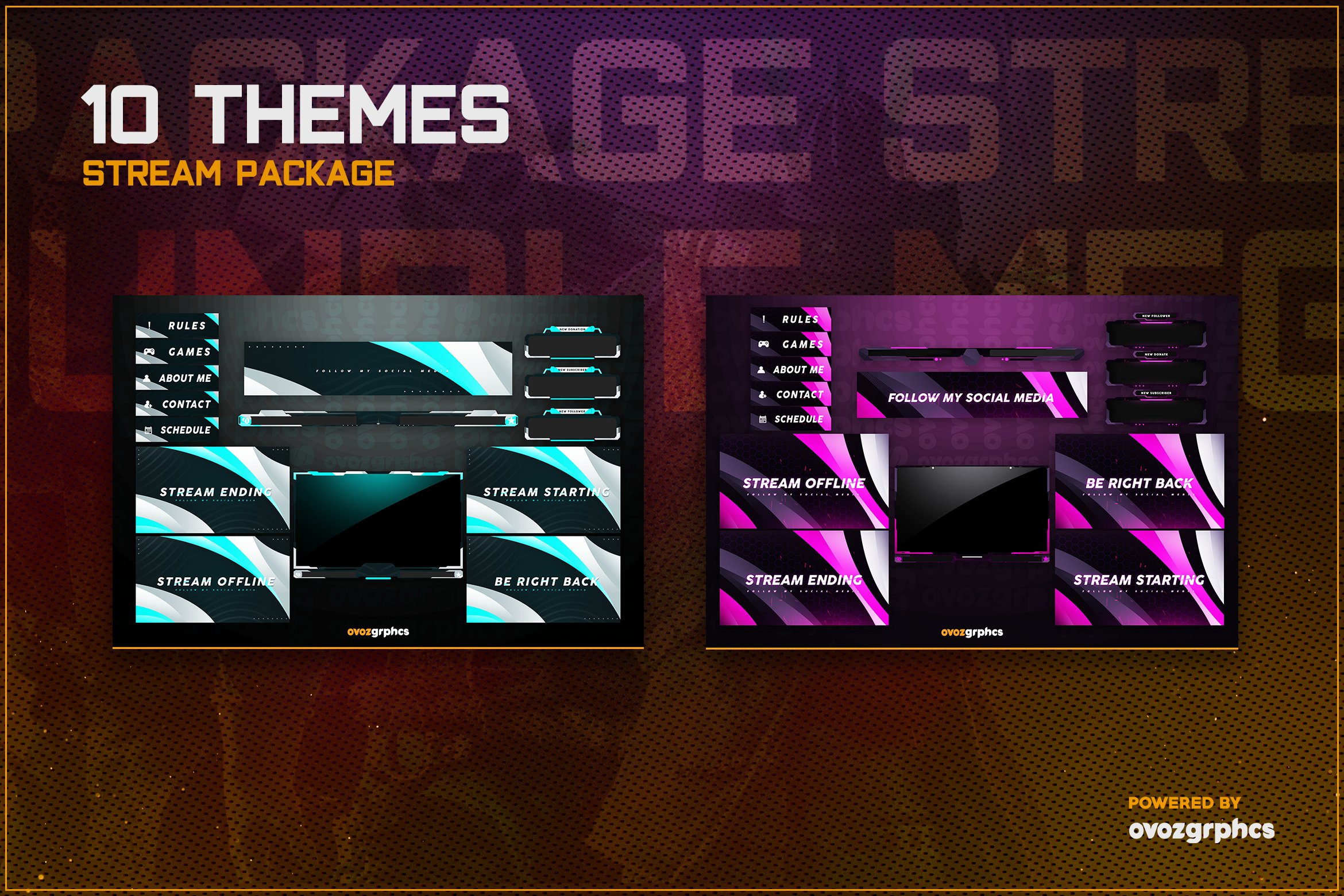 STREAM PACKAGE MEGA BUNDLE V2 4460367