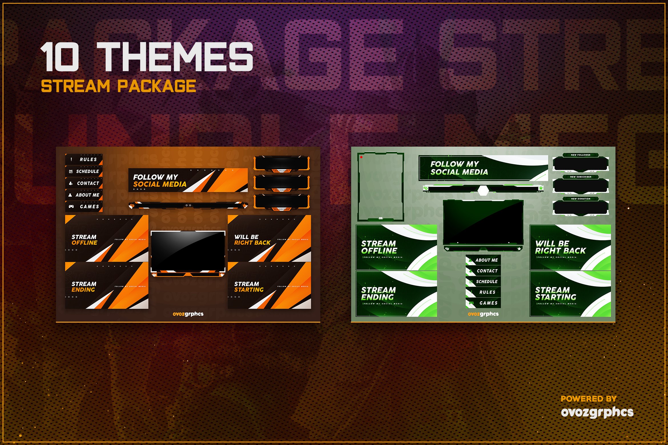 STREAM PACKAGE MEGA BUNDLE V2 4460367