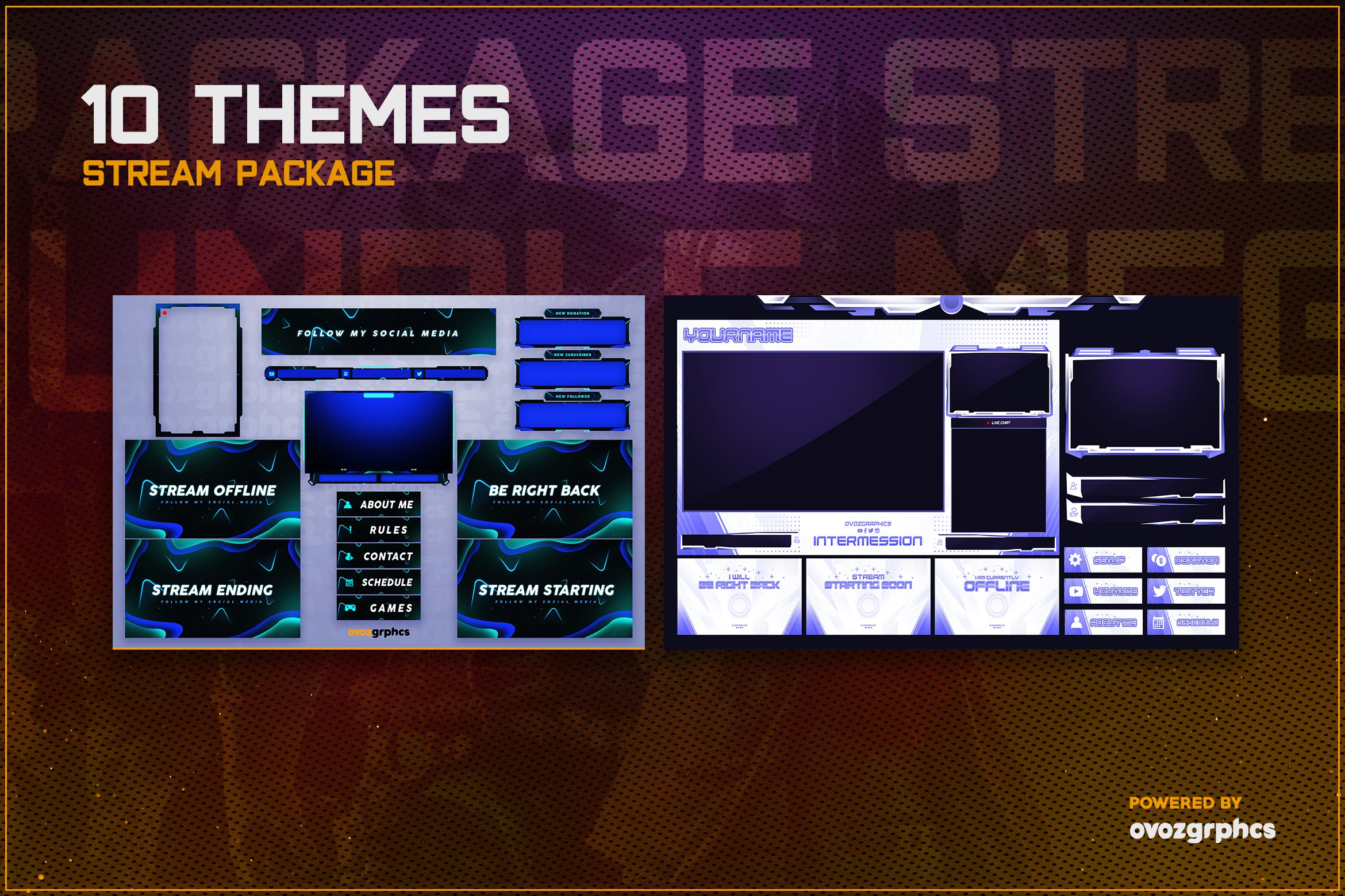 STREAM PACKAGE MEGA BUNDLE V2 4460367