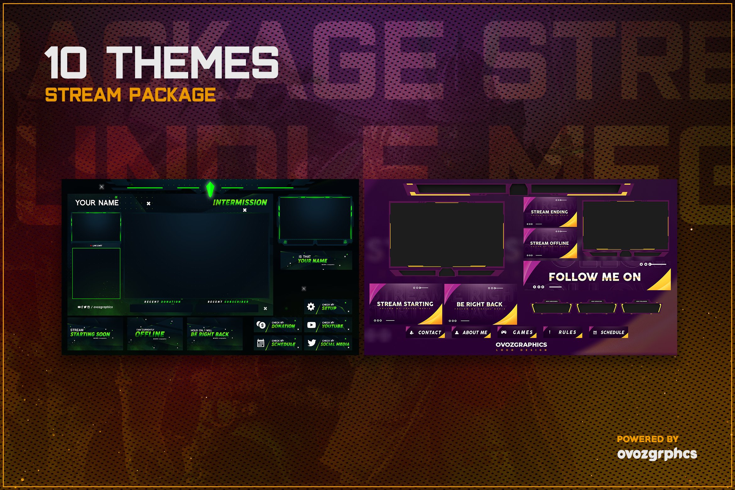 STREAM PACKAGE MEGA BUNDLE V2 4460367