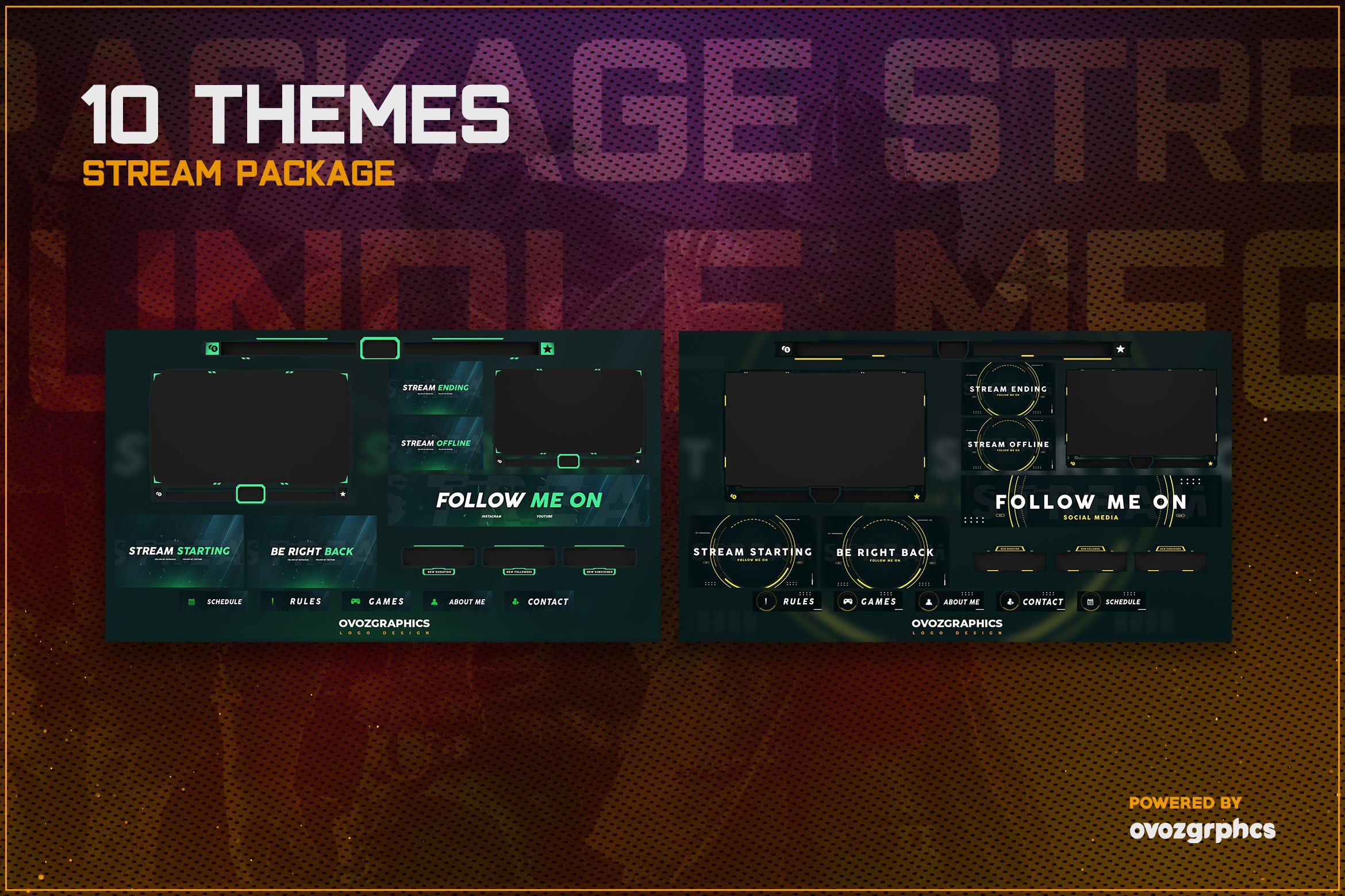 STREAM PACKAGE MEGA BUNDLE V2 4460367