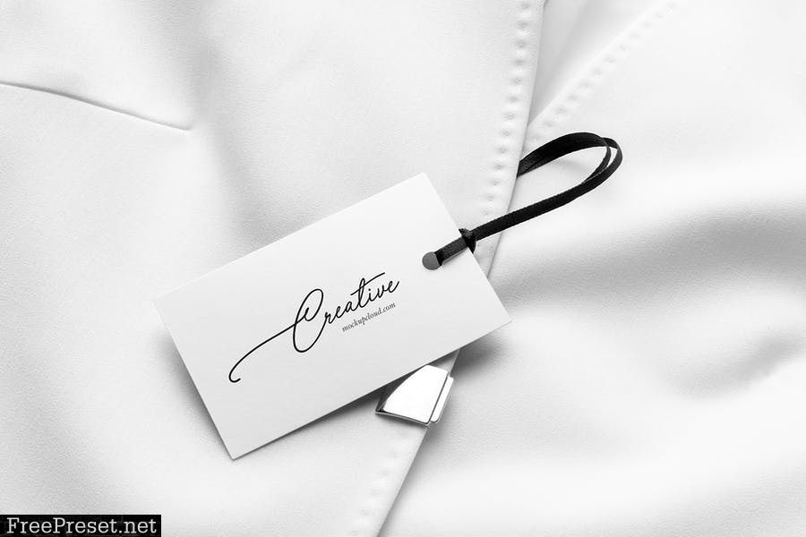 Styline - Apparel Labels and Tags Mockups Vol 2