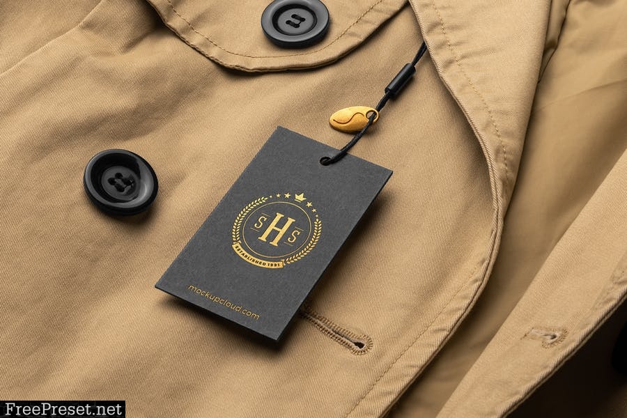 Styline - Apparel Labels and Tags Mockups vol 3