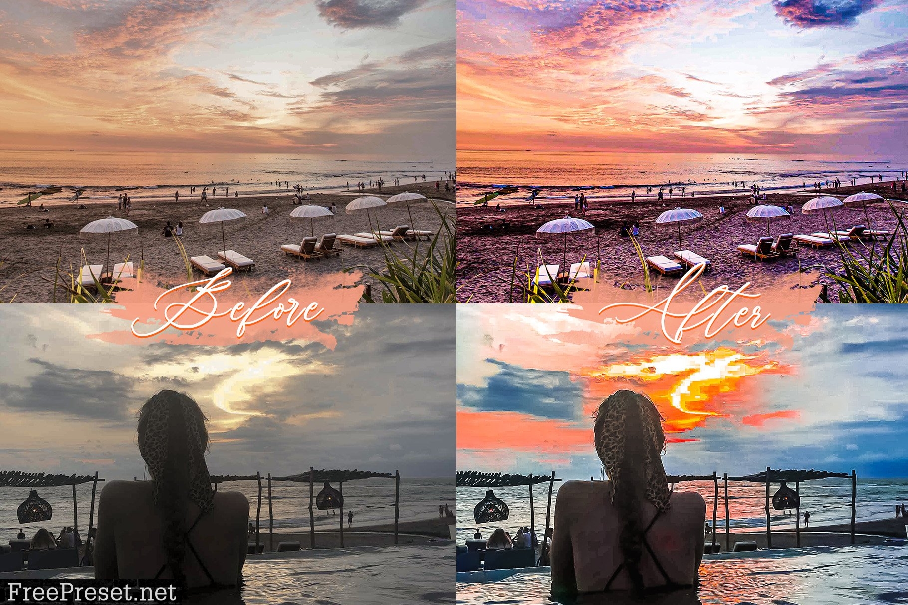 Sunset Glow - Lightroom Presets Pack 5931508