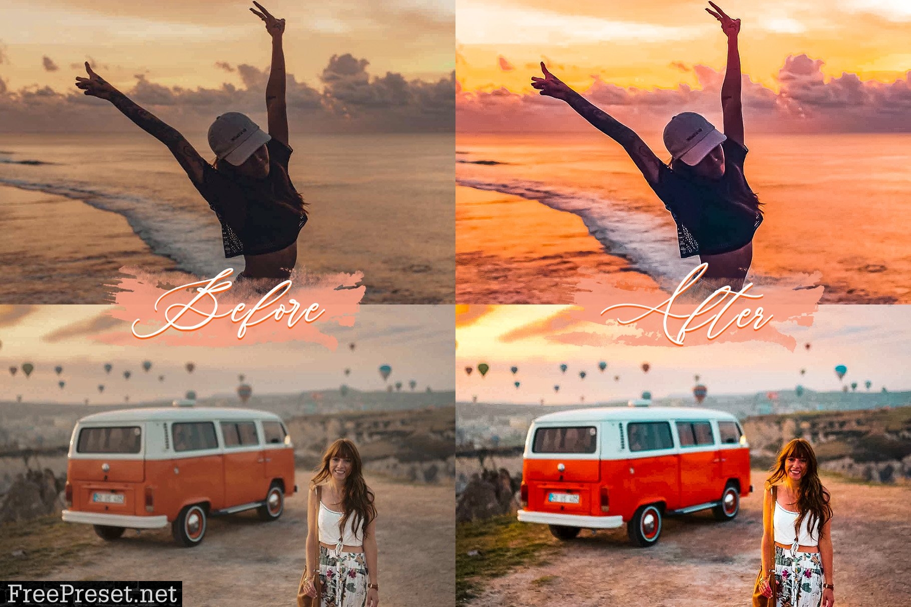 Sunset Glow - Lightroom Presets Pack 5931508