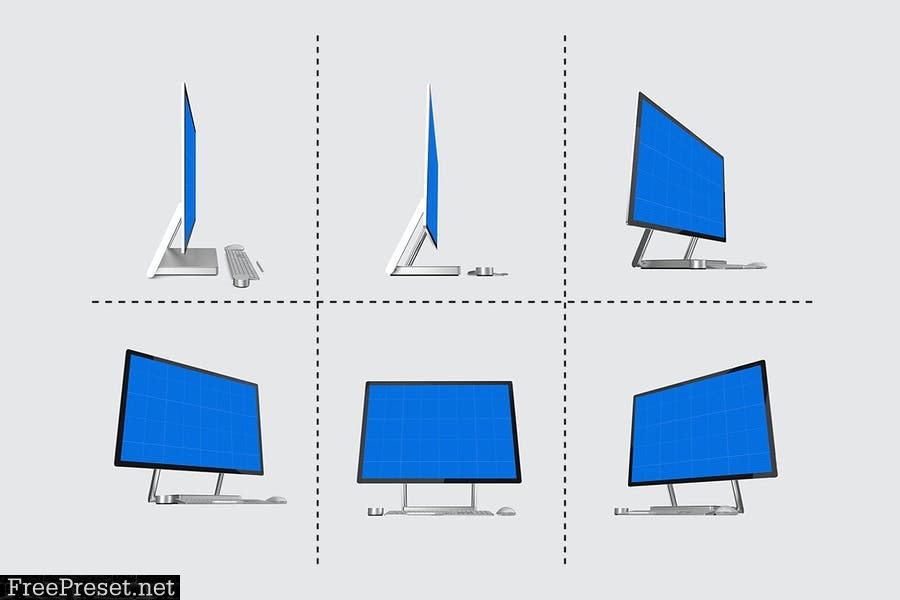 Surface Studio Kit Mockup YN3565