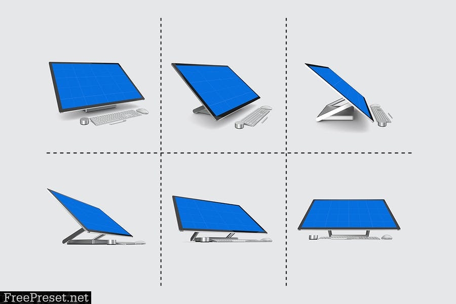 Surface Studio Kit Mockup YN3565