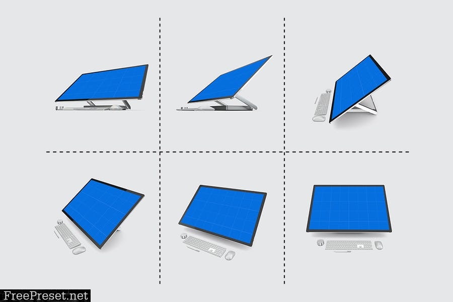 Surface Studio Kit Mockup YN3565