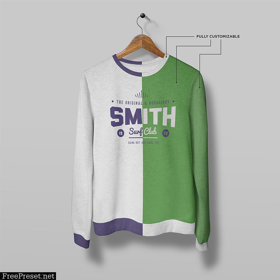 Sweatshirt Mock-Up Vol.2