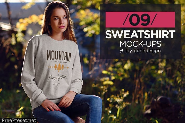Sweatshirt Mock-Up Vol.2