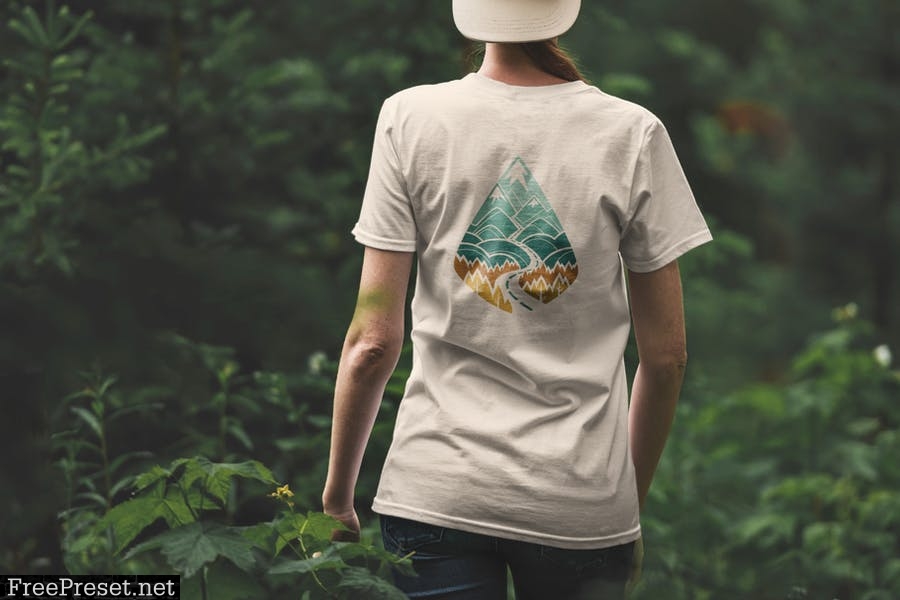 T-Shirt Mockup Adventure Edition Vol. 4