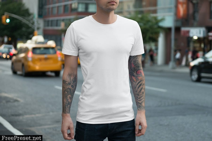 T-Shirt Mockup Urban Edition Vol. 1