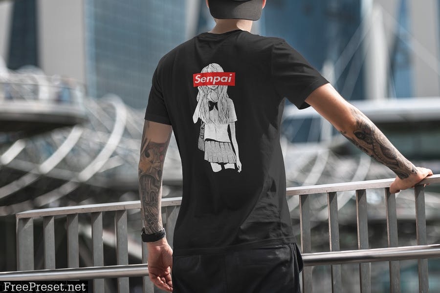 T-Shirt Mockup Urban Edition Vol. 6