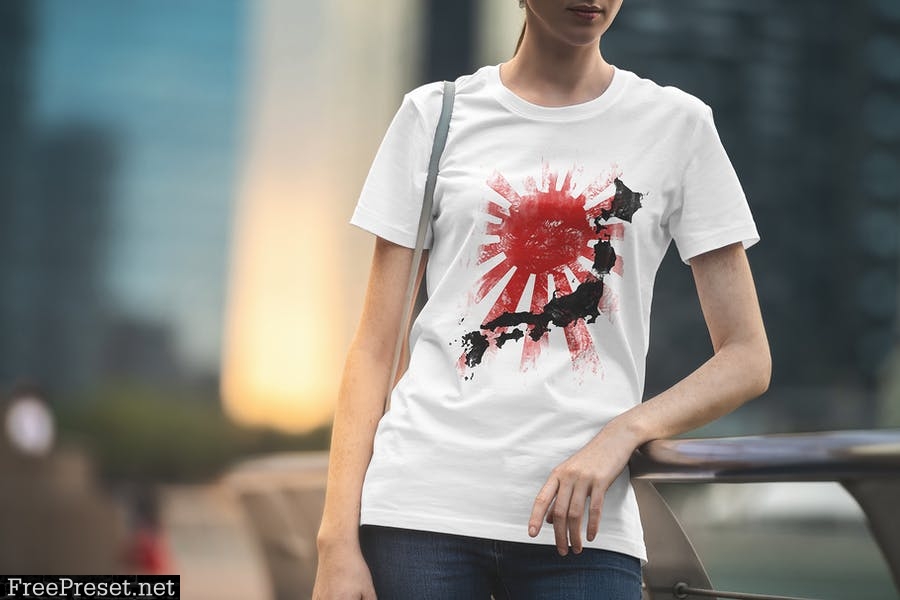 T-Shirt Mockup Urban Edition Vol. 6