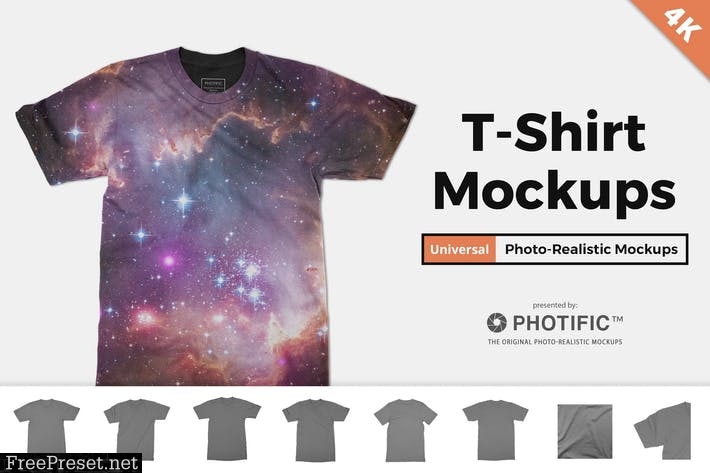 T-Shirt Mockups DTHEQM