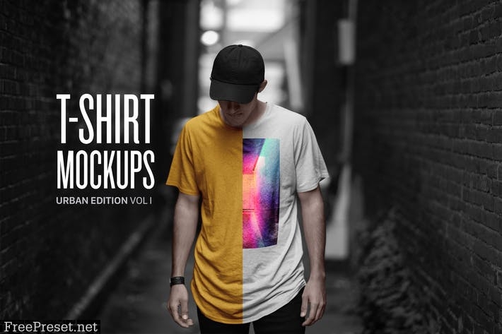 T-Shirt Mockups  K6DACR5