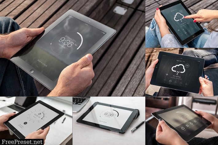 Tablet Mock-up UQXFY5