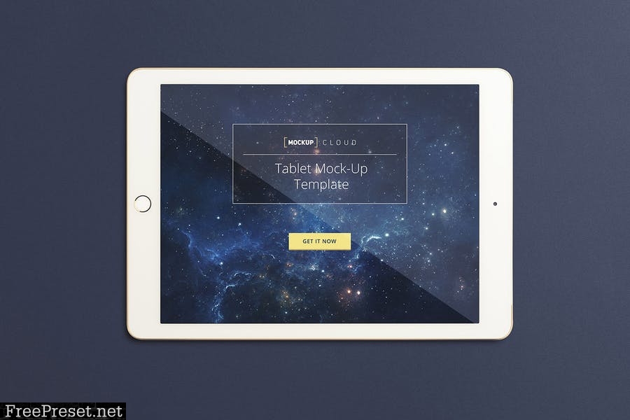 Tablet Mockup Set 63CSCR