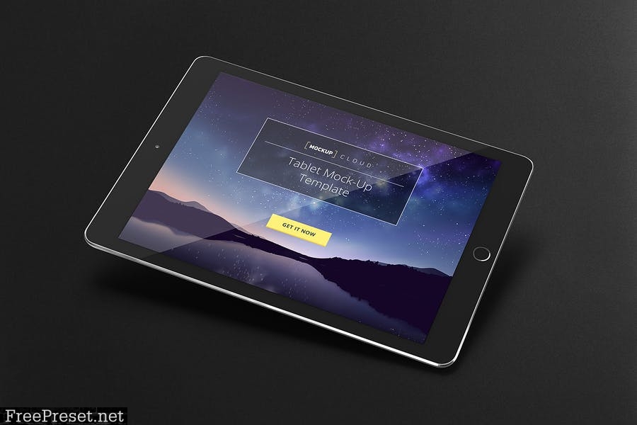 Tablet Mockup Set 63CSCR