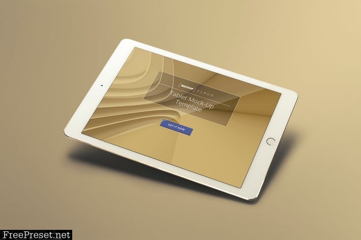 Tablet Mockup Set 63CSCR