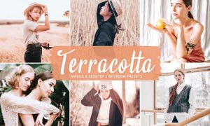 Terracotta Mobile & Desktop Lightroom Presets